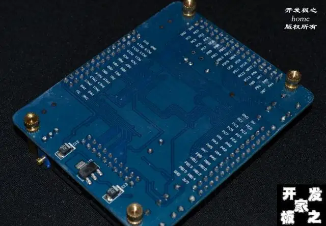Мини(STM32F103RBT6) STM32 макетная плата+ 2,8 дюймовый цветной сенсорный