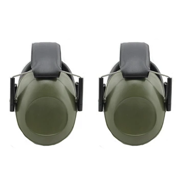 

1PCS Tactical Earmuffs Anti Noise Impact Hunting Shooting Hearing Protectors Outdoor Hunting Shooting Protective Noise Cuffs