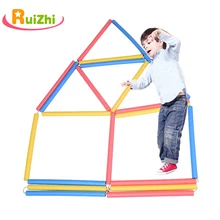 Ruizhi дети веселье прыжок решетки игры спонжи-палочки Скакалка лестница Спорт на открытом воздухе родитель-ребенок Взаимодействие дети игрушки RZ1114