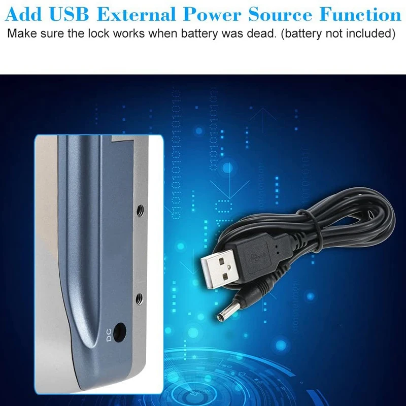 WAFU WF-010U Wireless Security Invisible Keyless