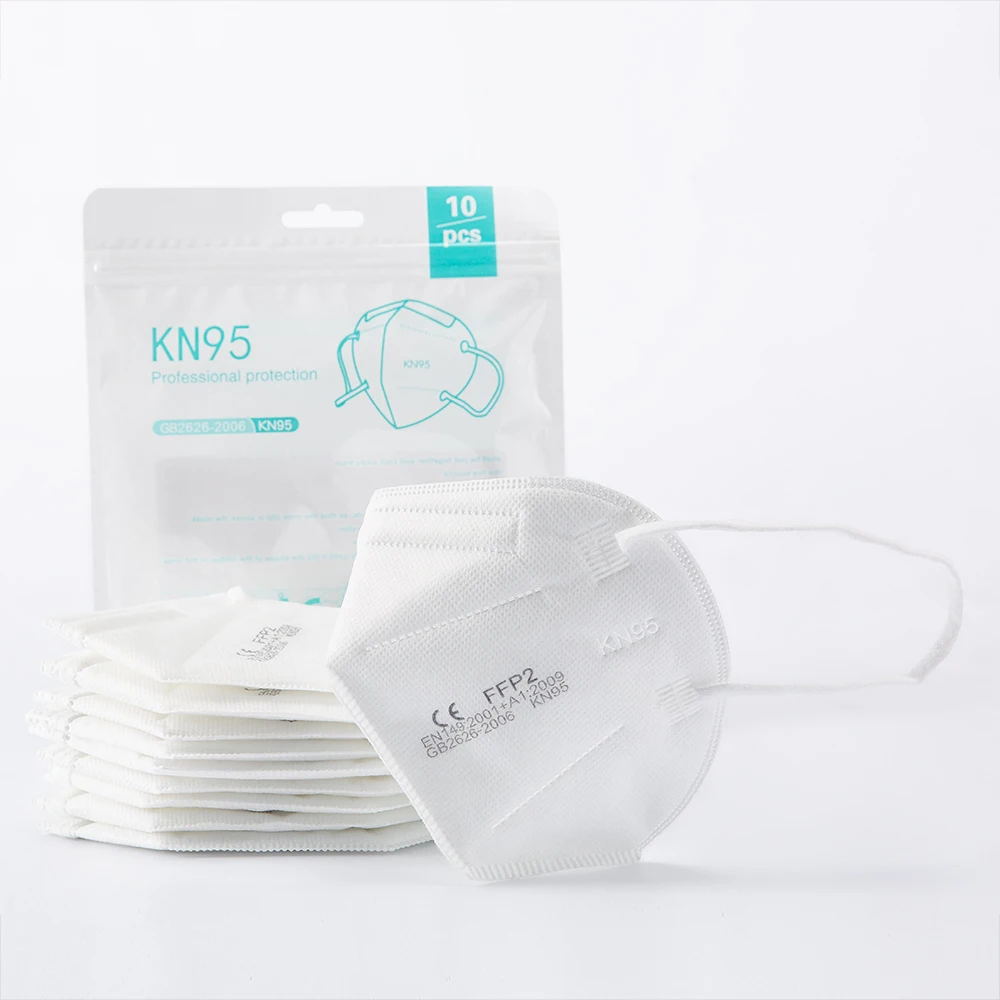 

100 pieces Reuseable KN95 Mask Safety Dust Respirator Mask Face Masks Mouth Dustproof Protective Mascarillas FPP2 Kn95Mask