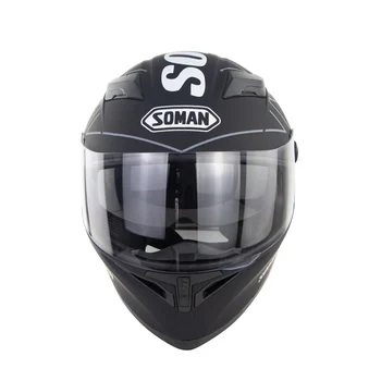 

Double Lens Speedplus Full Face Helmets Motorcycle Helmet casco capacete moto For Soman SM960 Dot Approved