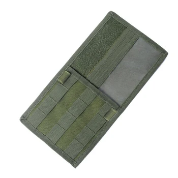 

Car Storage Bag Auto Sun Visor Board Organizer Kit Tactical Interior 600D nylon