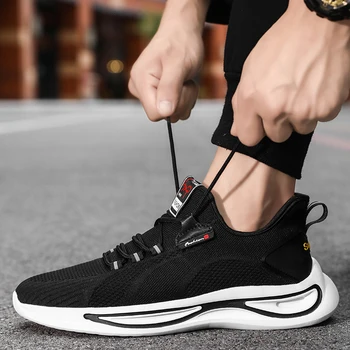 

Comfortable Outdoor Non-slip Brand Men Sneakers Light Breathable Man Jogging Sports Shoes High Quality Trend Men's Running Shoes