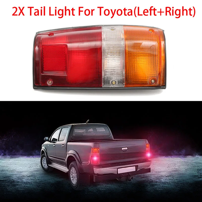 1 пара задний фонарь для грузовика Hilux 89-94 MK3 LN RN YN 2 4WD 1989-1995