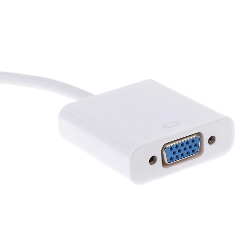 Горячая Распродажа HDMI в VGA адаптер 1080P цифро-аналоговый преобразователь кабель для Xbox PS4 ПК ноутбук ТВ коробка к проектору дисплей HD tv