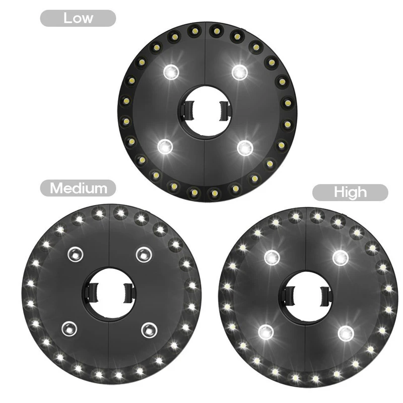 Светодиодный зонтик светильник для террасы и праздничные вечерние кемпинга MJJ88| |