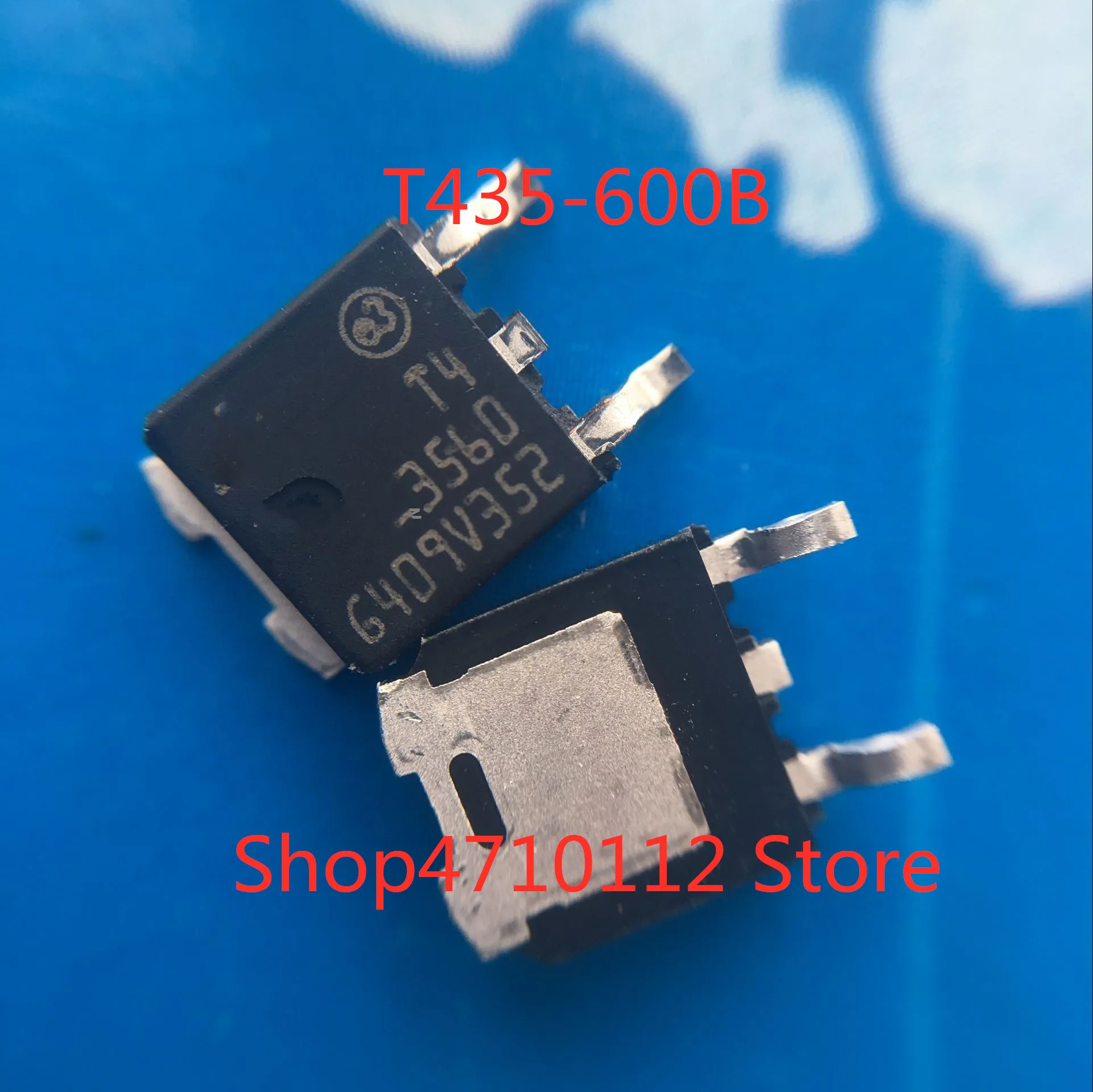 

Бесплатная доставка, 10 шт./лот, новая оригинальная Φ T43560 TO-252