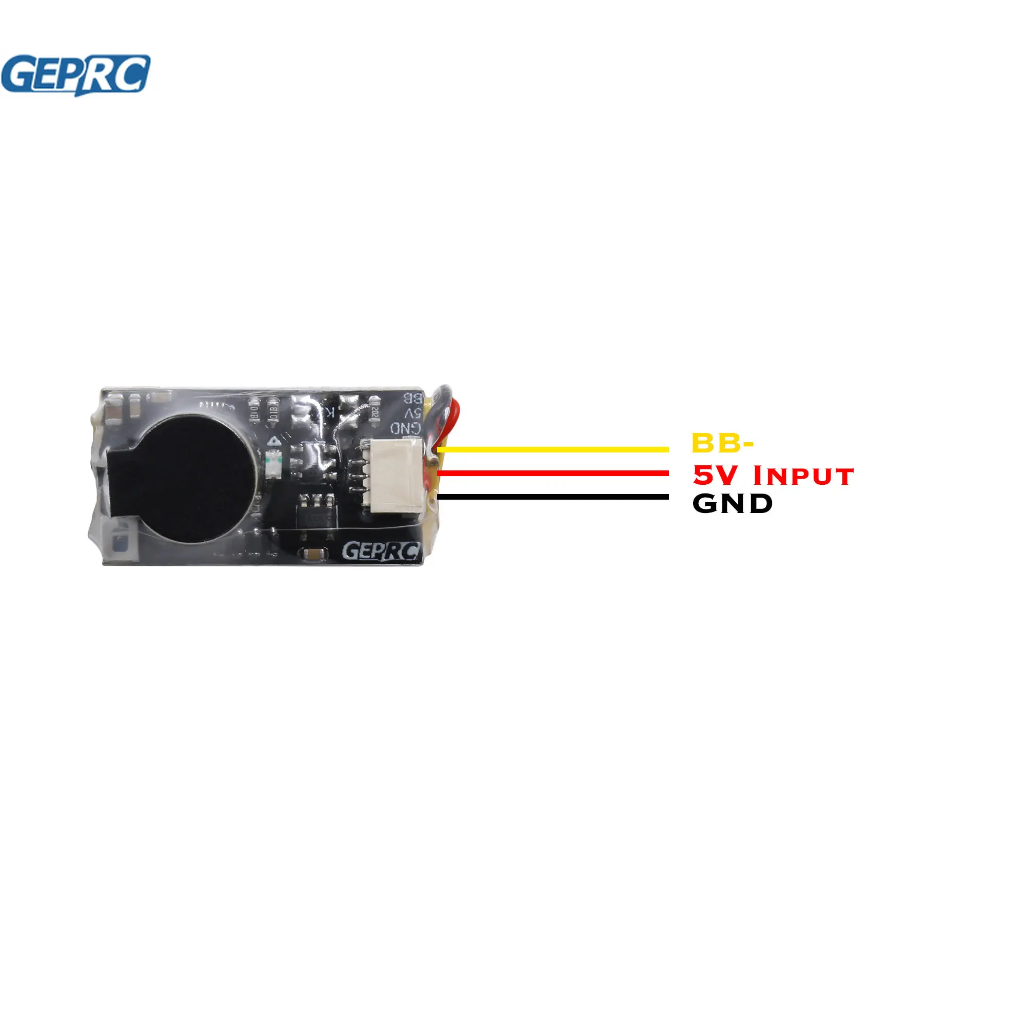 GEPRC Super Buzzer Suitable For Drone Loss Alarm For RC DIY FPV Quadcopter Racing Freestyle Drone Replacement Accessories Parts thumbnail 4