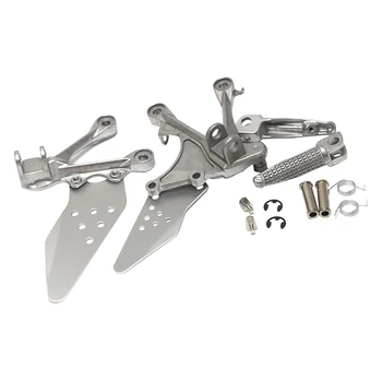 

1 Set Footpegs Foot Rest Bracket For Kawasaki ZX6R ZX636 2005 2006