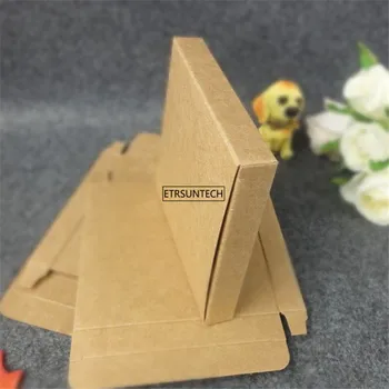 

200pcs Kraft Paper Style Vintage Kraft Cardboard Wedding Favor Box gift Packaging Box for Candy