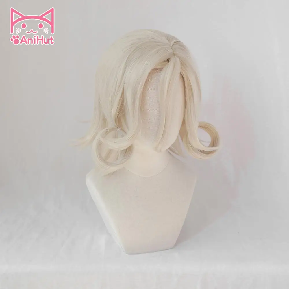 AniHut, парик королевы крови, Мэри-Мари, игра, идентичность, V Madame dequit, парик для косплея, синтетические женские волосы, идентичность V Marie, костюм