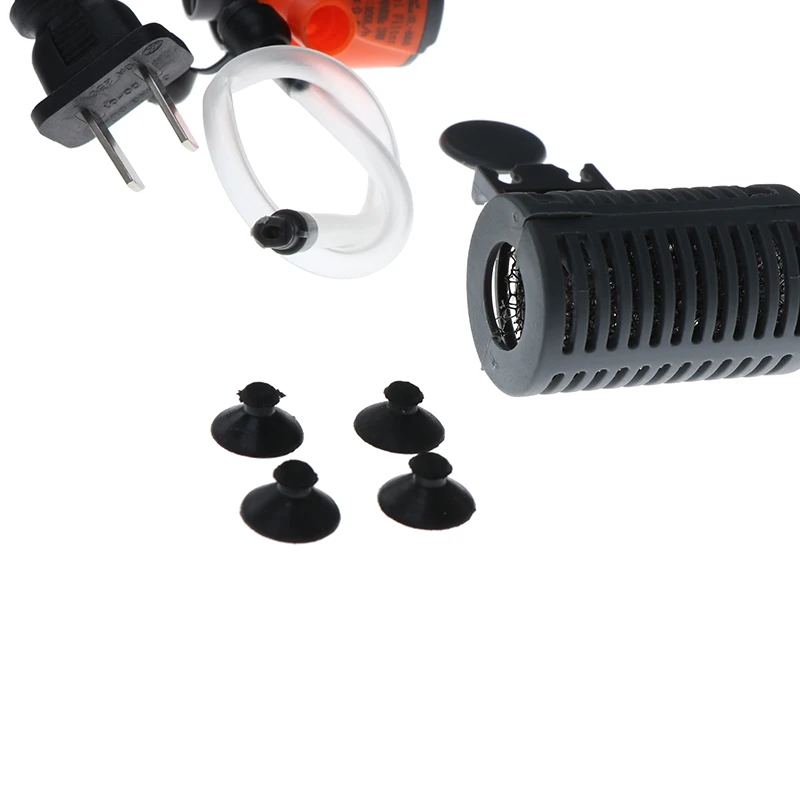 1 шт. мини 3 в 1 Многофункциональный очиститель для аквариума фильтр для аквариума 3 Вт 50 Гц