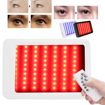 

Photon Skin Rejuvenation Machine Red Blue Light Therapy Acne Removal Beauty Instrument Household Salon Wrinkles Remover Devices