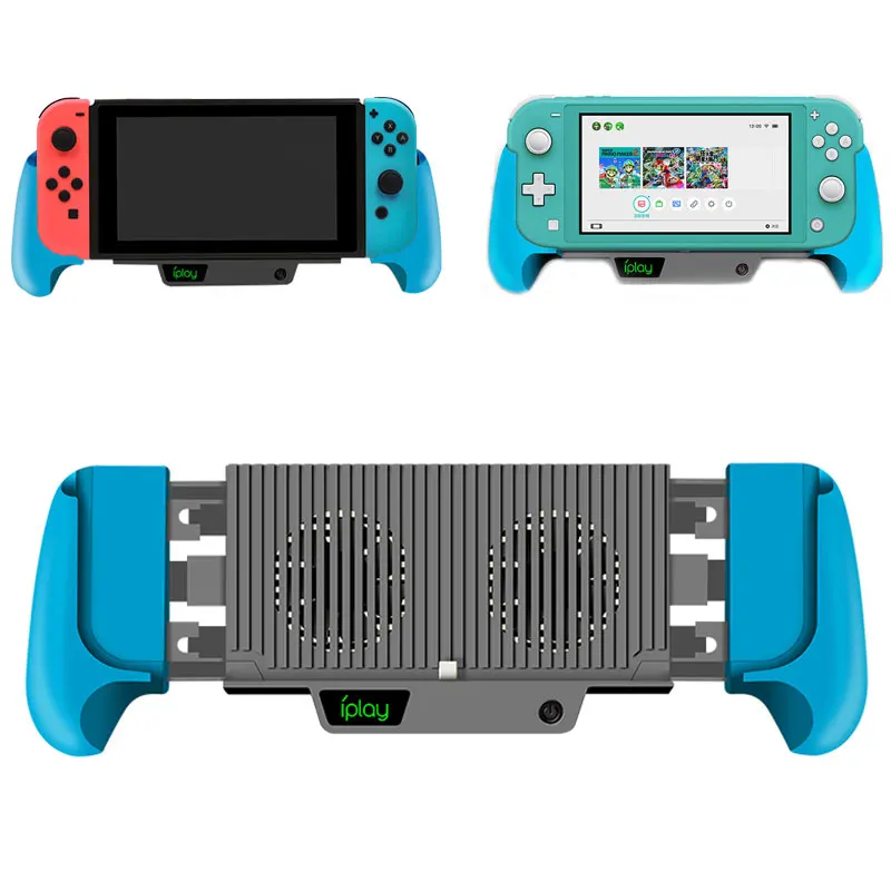 

Nintend Switch/Lite Cooling Charging Grip Cooler Charger Stand Dock For Switch/Lite Gamepad Joystick Power Bank Accessories