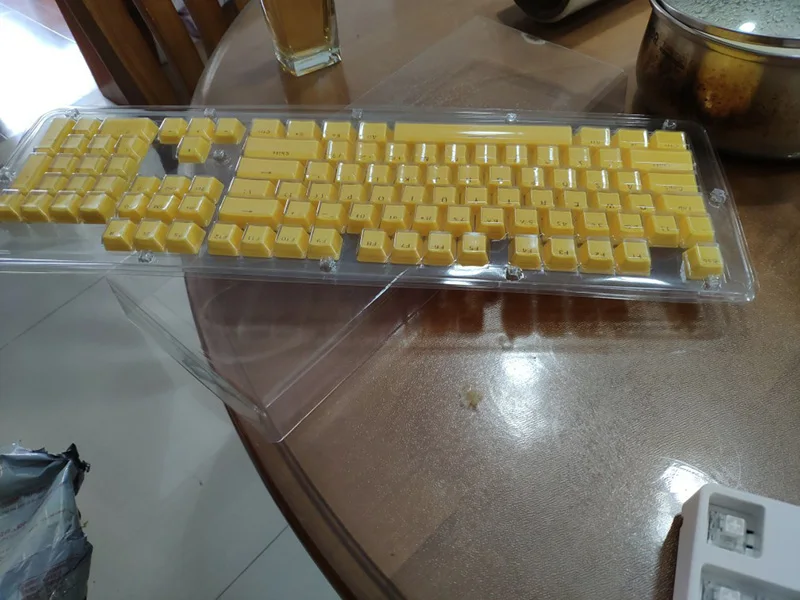 104 Klawisze Uniwersalna Klawiatura Mechaniczna Crystal Keycap Set dla Majsterkowicz w Klawiatura MSI / Cherry / Logitech Description Image.This Product Can Be Found With The Tag Names Cheap rodki do czyszczenia komputerw, High Quality Komputer i biuro, Komputer i biuro, Quality Gaming Keyboard, Rodki do czyszczenia komputerw