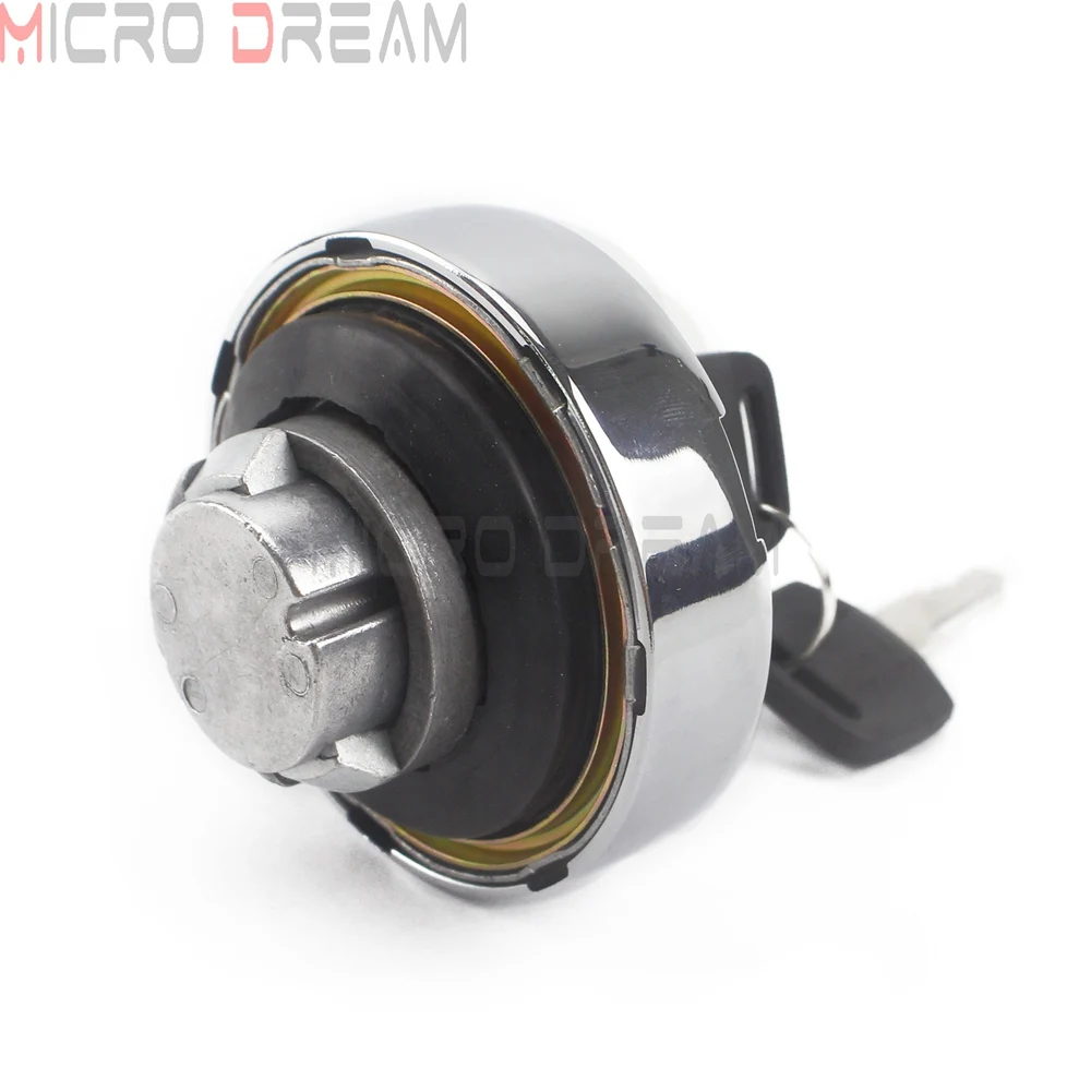 Для Honda Shadow VT/VLX 600 2004-2007 Хром топливного бака бензина Кепки наполнитель чехла Кепки для FL350R CM125 250C 400 450A 450E 450C