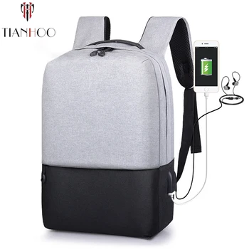 

TIANHOO High quality Backpack School Bag Multifunction USB Charging Backpacks