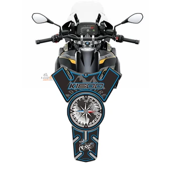 

Tank Pad Protection K 1600 B GT GTL Grand America For BMW K1600 Motorcycle Stickers Side Panel Protector Fairing Emblem Logo