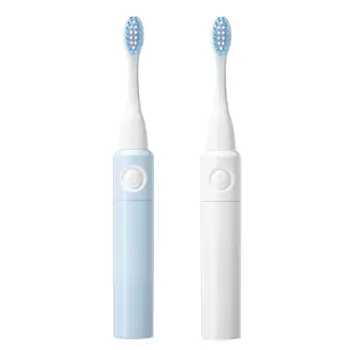 

Electric Toothbrush With 1 Brush Heads Battery Operated Oral Hygiene Non Rechargeable Waterproof Soft Toothbrush For Children 3P