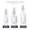 30-200ml Portable Plastic Spray Bottle Transparent Makeup Moisture Atomizer Pot Fine Mist Sprayer Garden Plant Watering Tools ► Photo 2/6