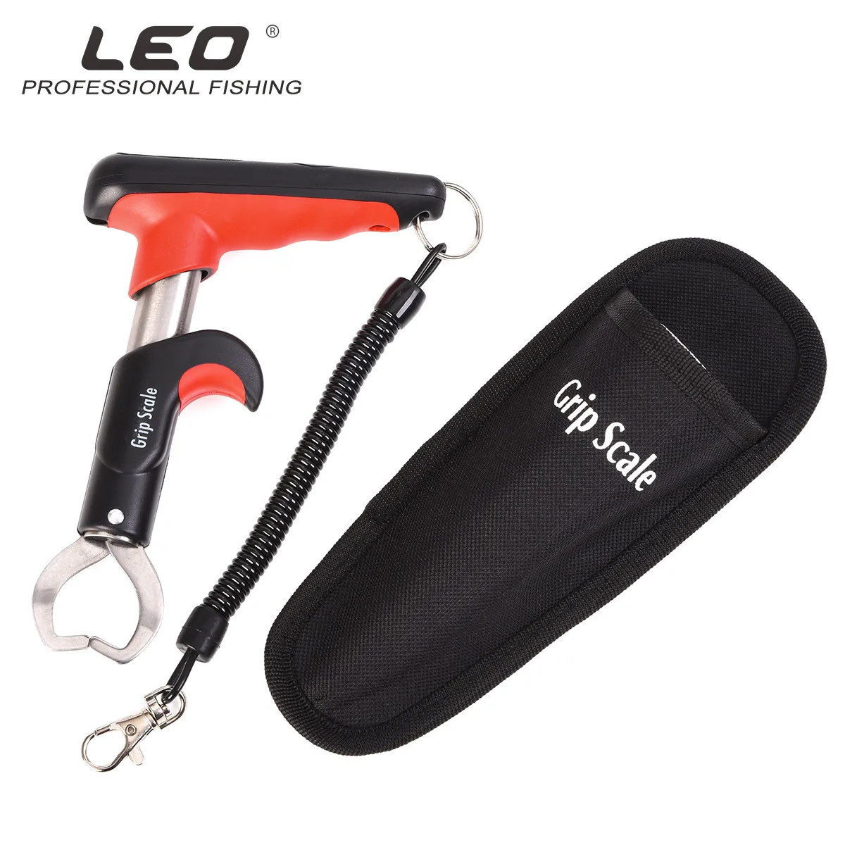 

27995 Leo/Leo [Gun-Type Electronic Scale Fish Grip] Stainless Steel Lure Fish Mouth Clip Snapper Maker yu qian