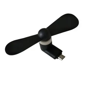 

Travel Mini Fan USB CellPhone Portable Mute Cooling Cooler for Android Cell Mobile Phone Cool Micro 5V 1W Fans Low Voice