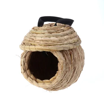 

1Pcs Nest Warm Durable Lovely Practical Straw Nest for Bird Nest Parrot