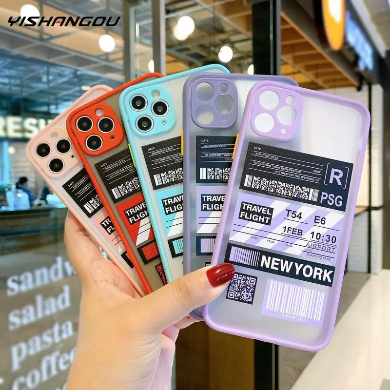 Luxury Candy Clear Stamp Label Barcode Phone Case For iPhone 11 Pro X XR XS MAX 8 7 Plus SE 2020 Cover Fashion Cute Acrylic Case Luxury Candy Clear Stamp Label Barcode Phone Case For iPhone 11 Pro X XR XS MAX 8 7 Plus SE 2020 Cover Fashion Cute Acrylic Case