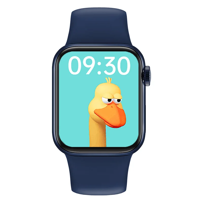 2022 HW12 HW18 Full Screen Smart Watch 44MM 40MM Women Men HW17 Smartwatch with password Split Screen Bluetooth PK IWO 13 FK88 