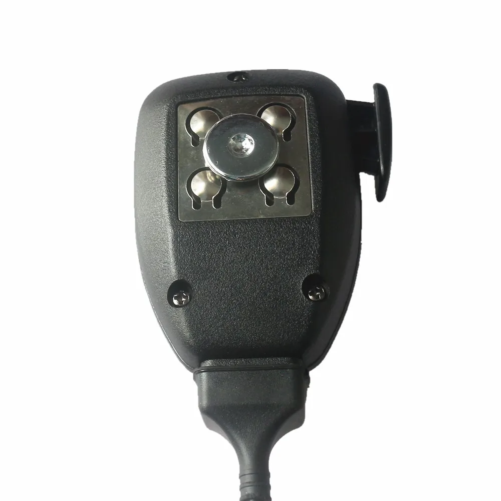 6 контактный микрофон динамик KMC 30 для Kenwood Mobile Radio TM 261A TM271A TM461A 471A TK 630 730 760|Детали