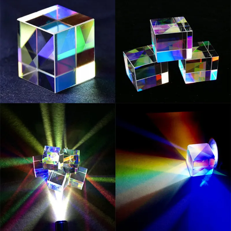 Оптическое стекло призма RGB дисперсия спектр образовательная модель открытый фотографировать фильтр фото фотография
