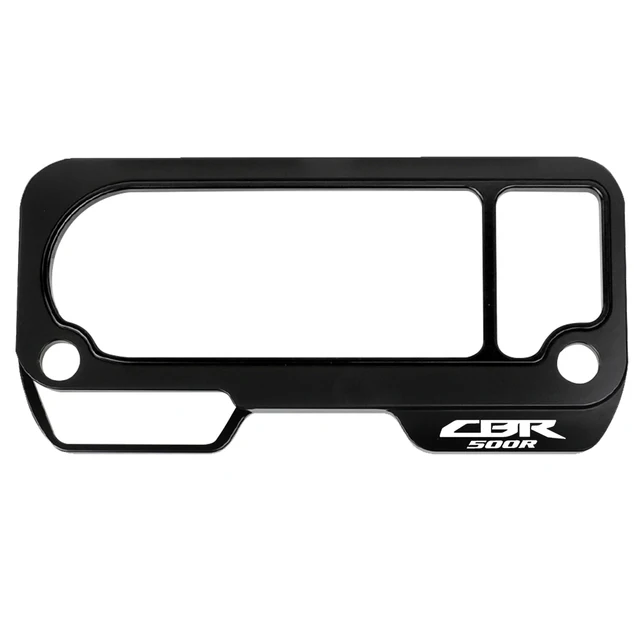 Motorcycle Frame Screen Instrument Meter Case Guard Cove For Honda CB500X CBR650R CB650R CBR500R CB500F CB 500 X 2019 2020 2021 CBR500R LOGO