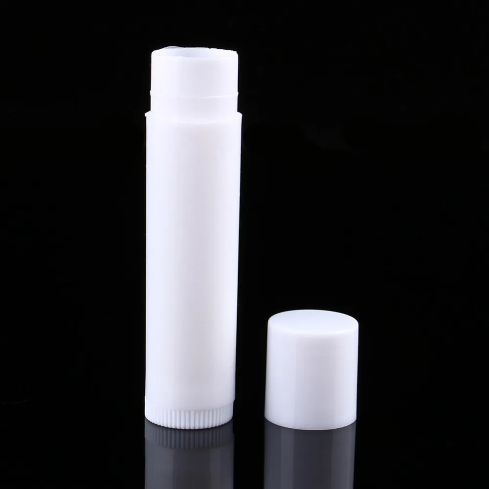 DIY Empty Lipstick Bottle Lip Gloss Tube Lip Balm Tube Container Jars Balm Gloss with Cap Travel Makeup Tool 100Pcs lipstick container