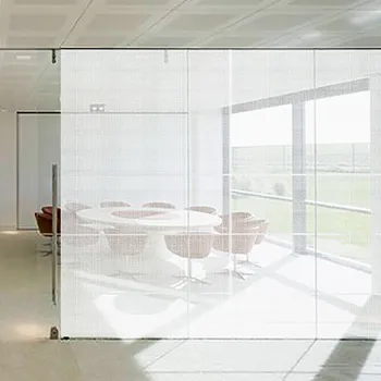

SUNICE Etched Privacy Imitation Filament Window Film Frosted Glass Self-Adhesive Decoration Window Frost Film for Home Office