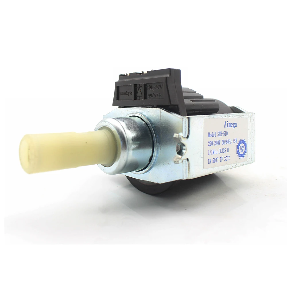 AC 220V 240V 45W 9bar электромагнитный водяной насос паровой Железный для