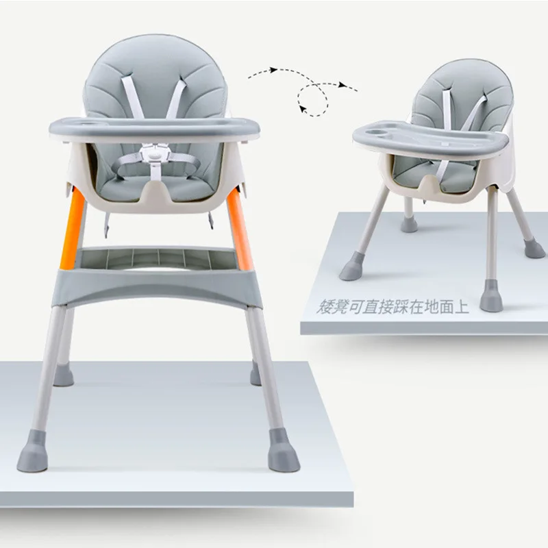 

Baby's Dining Chair Children's Multifunctional Foldable Portable Kids table and chair Design chair toddler chair Kids furniture