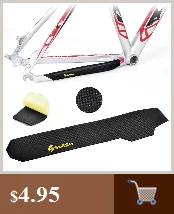 Bicycle Paster Frame Scratch-Resistant Protector Best Glue Removeable Stickers Anti-Skid Push Guard Frame Cover for Scratch