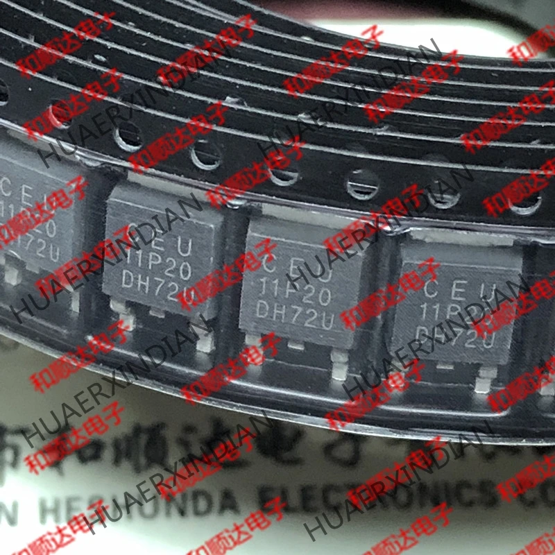 10 шт./лот новое и оригинальное CEU11P20 TO-252-200 V-10.5A