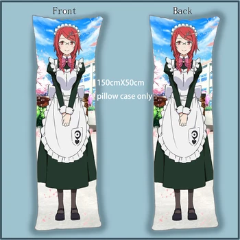 

Hatena Illusion Sakurai Emma Anime Dakimakura Body Pillow Case Cover home decor