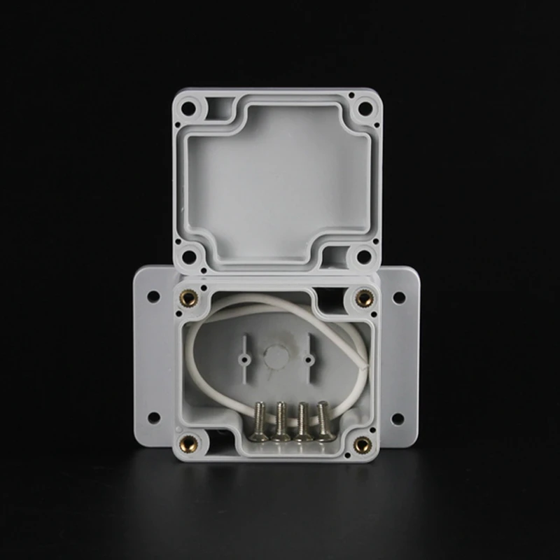 Light Gray 70*45*30mm Plastic Enclosure Case DIY Junction Box LE