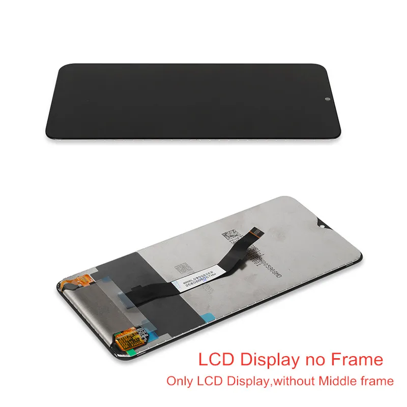 ЖК-дисплей для Redmi Note 8 Pro lcd кодирующий преобразователь сенсорного экрана в сборе Замена для Xiaomi Redmi Note 8 Pro Global lcd дисплей