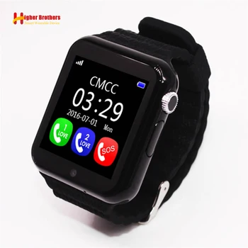 

Smart Waterproof Kids Child Student Watch GPS LBS Location Tracker Remote Camera Monitor Support TF Card Phone Watch Smartwatch