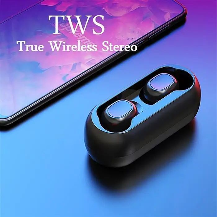 Fashion Waterproof Wireless Bluetooth Stereo In-Ear Earphone 20-20KHz Bluetooth IPX4 2H 32 4H Headset Casual