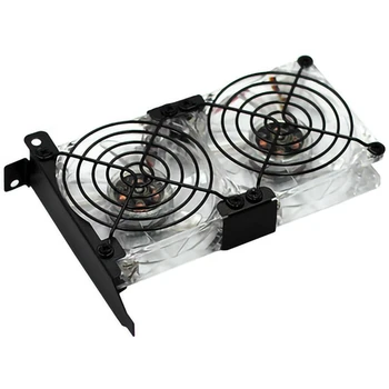 

image Card Radiator 8cm Workstation Cooling Fan High Speed Large Air Volume