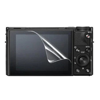 

3 x PET Screen Protector Soft Cover Guard Protective Film for Sony DSC-RX100 VII Mark 7 RX100M7 RX100VII RX100 M7 Mark7 Camera