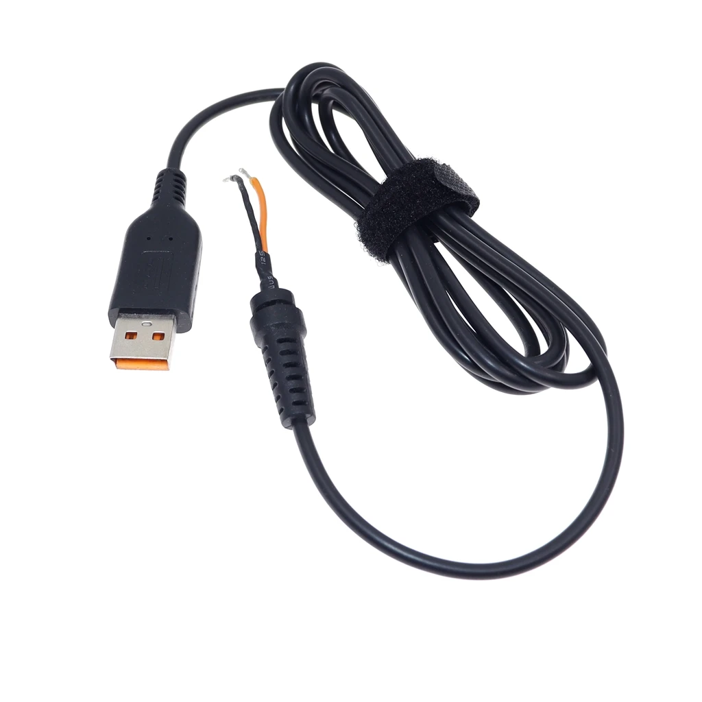 Зарядный кабель с USB-штекером постоянного тока адаптер 2 жилами для Lenovo Yoga 3 Pro 13-5Y70