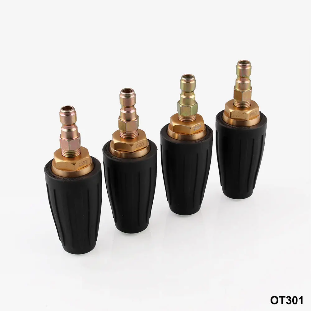 Перекрестная граница горячие продажи автомобильные аксессуары 3000psi спиральное сопло высокого давления шайба вращающаяся Форсунка турбины скольжения