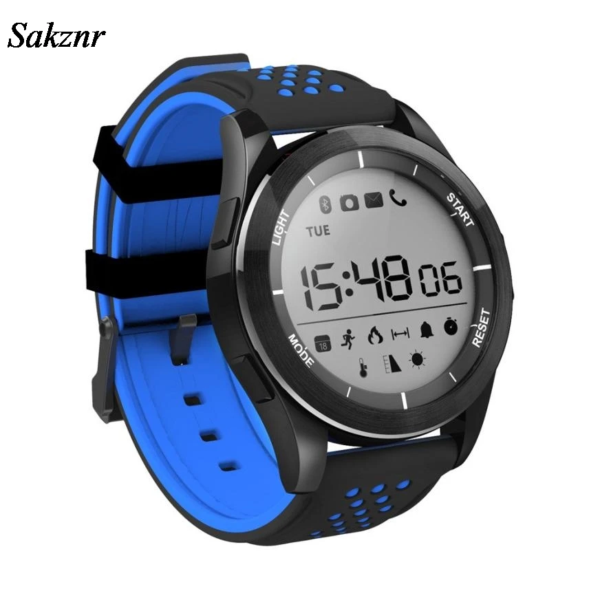 

SAKZNR NO1 F3 IP68 Waterproof Sleep Monitor Pedometer Sport BT SmartWatch iOS Android High Quality Smartband Wrist Watch 2019