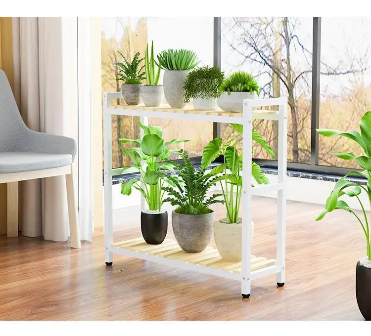 Terraza Estante Rak Bunga Macetas Para Plantas Estanteria Jardin комнатный горшок стойка Dekoration уличная Цветочная Полка Подставка для растений